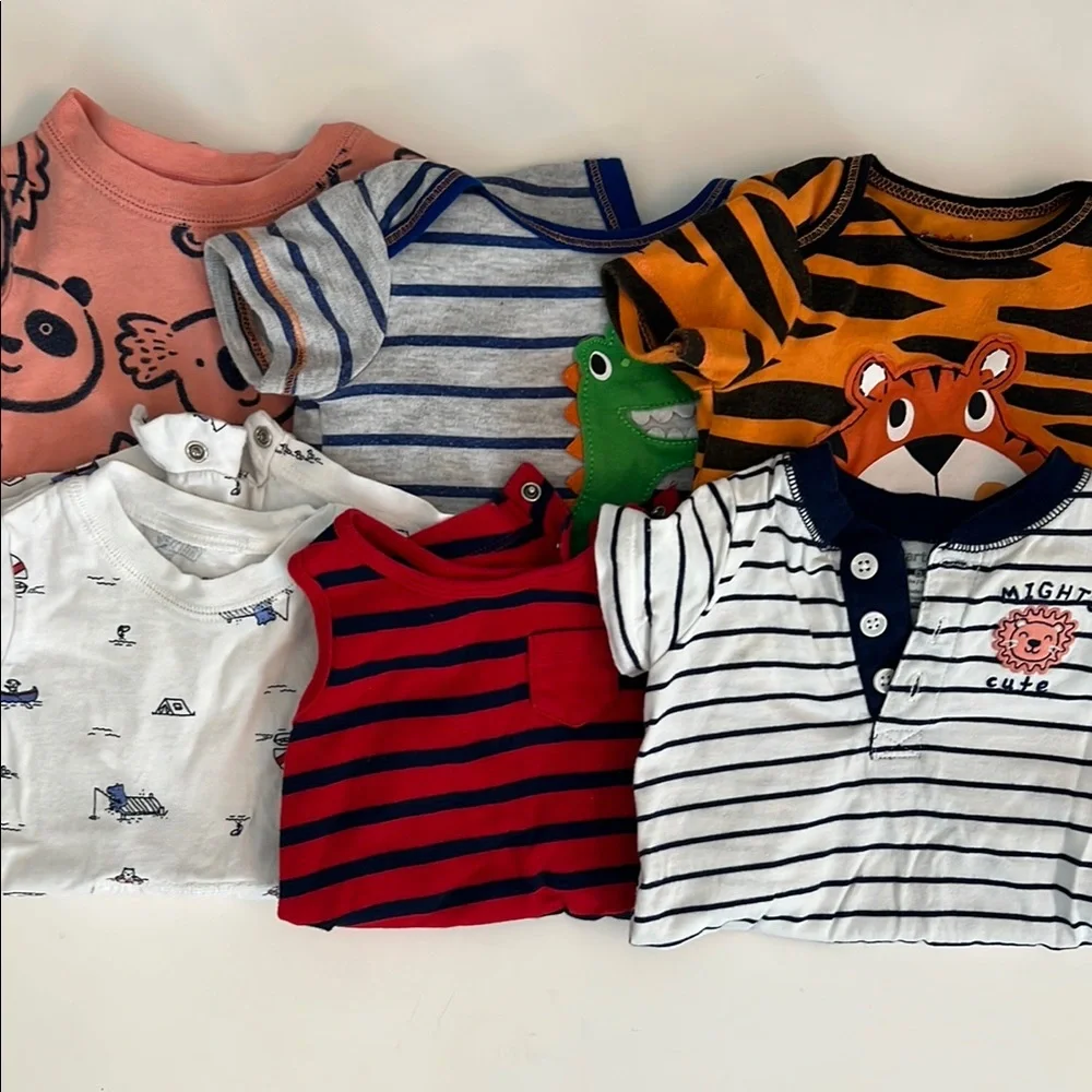 GUC - LOT! - 6 Outfits 6-9M Boys